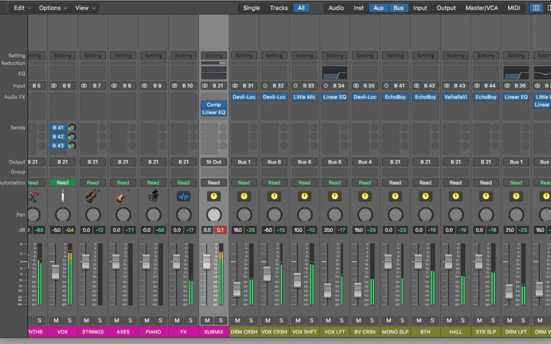 Como mezclar y masterizar un track EDM