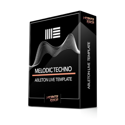 melodic techno template ableton afterlife